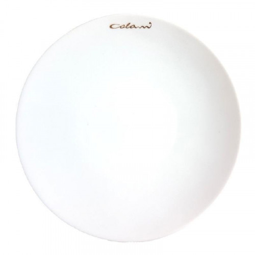 Luigi Colani Ab ovo Black & White Talíř / Miska kulatá bílá 17 cm